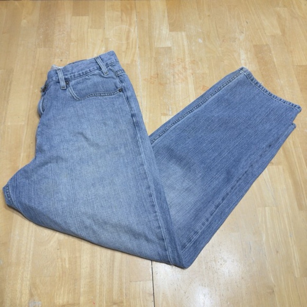 Levis Authentics Signature Mens Jeans Blue Denim Relaxed Fit 36x32 *34x31.5 Fit* - Picture 1 of 13